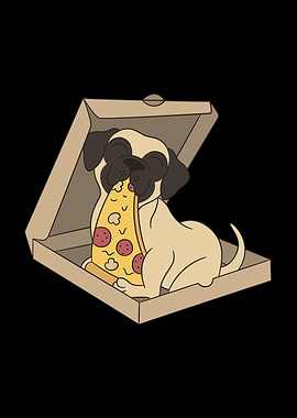 English Mastiff Pizza