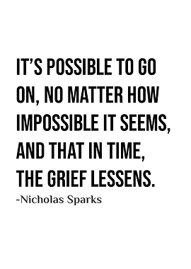 Nicholas Sparks Quote