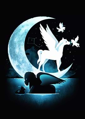 Pegasus Moon