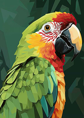 Vector Parrot