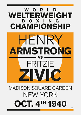 1940 Armstrong vs Zivic