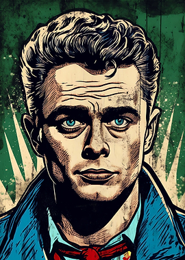 James Dean Comic