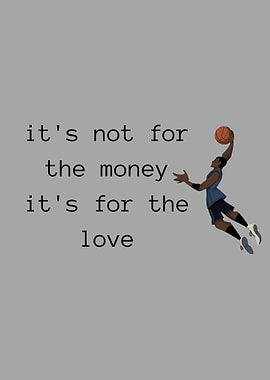 basketball for love