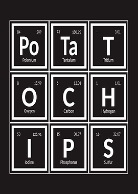 Elements of Potato Chips