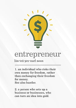 Entrepreneur Definition