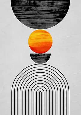 GEOMETRIC ABSTRACT LINES