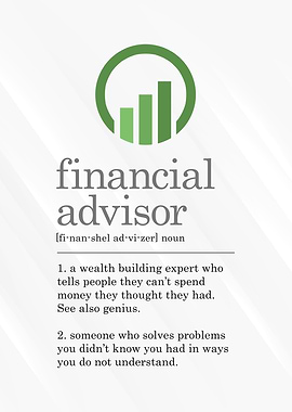 Funny Financial Advisor