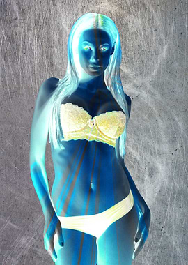 INVERSE METALLIC BEAUTY