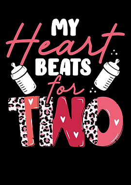 My heart beats for two
