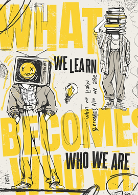 Grunge Typography Poster