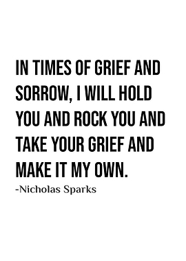 Nicholas Sparks Quote