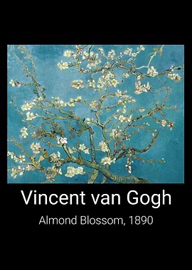 Almond Blossom 1890 Gogh