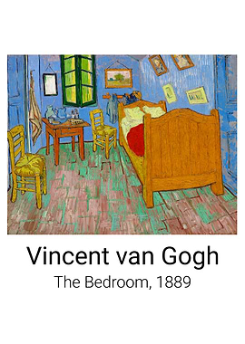 The Bedroom Van Gogh 1889