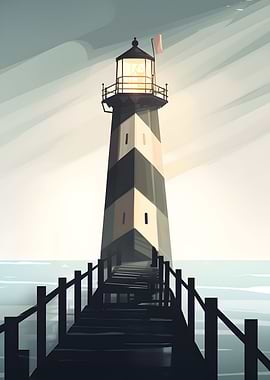 Pier Light
