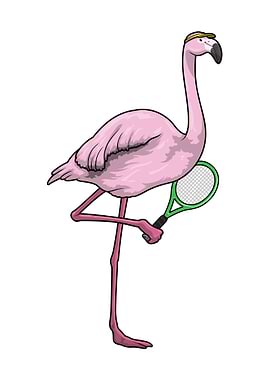 Flamingo Tennis Sports