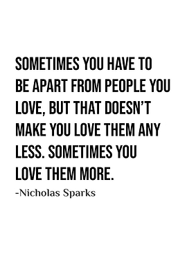 Nicholas Sparks Quote