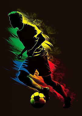 Soccer Football Player