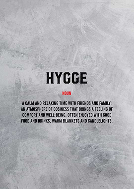 hygge definition textart