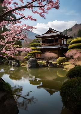 Japanese garden