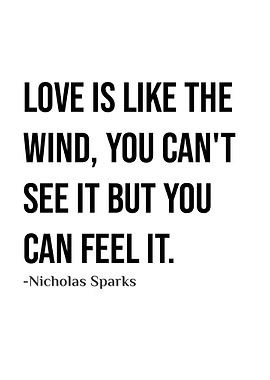 Nicholas Sparks Quote