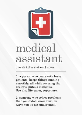 Funny Medical Assistant