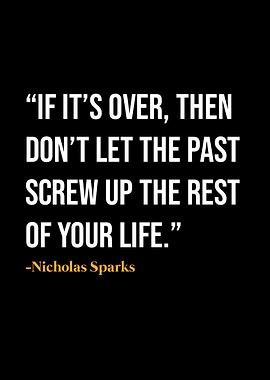 Nicholas Sparks Quote