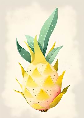 Yellow Dragon Fruit
