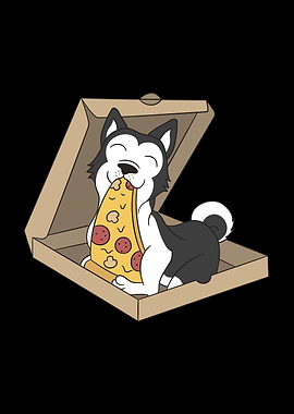 Husky Pizza
