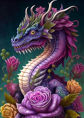 flower dragon