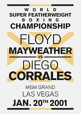 2001 Mayweather Corrales