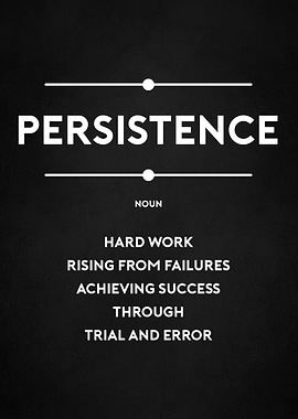 Persistence definition