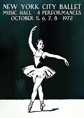 Monochrome NYC Ballet