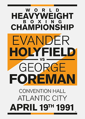 1991 Holyfield vs Foreman
