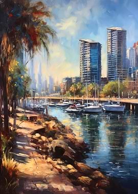 Coastal San Diego USA