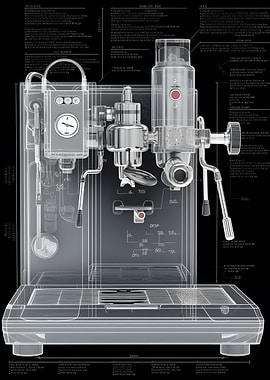 Coffee Machine Blueprint