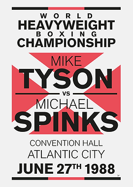 1988 Tyson vs Spinks