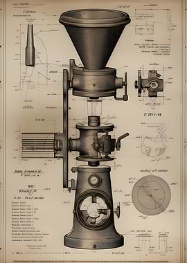 Coffee Machine Blueprint