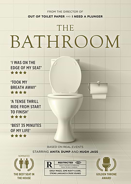 The Bathroom Movie Parody