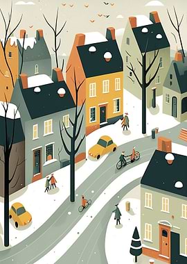 Town House Winter