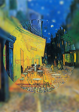Cafe Terrace at Night 1888