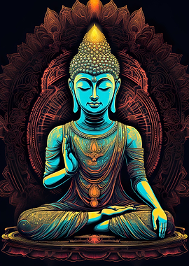 Buddha Shrine Mandala