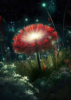 fantasy fairy flower
