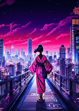 Tokyo Synth Bridge Walk