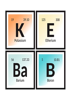 Kebab Periodic Table