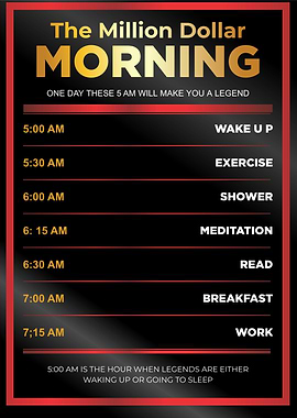 million dollar morning