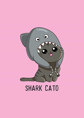 Shark Cato Cosplay