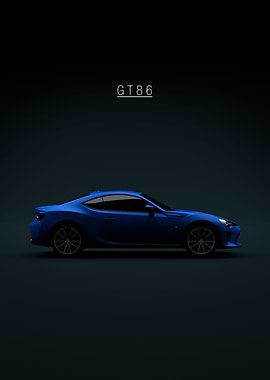 Toyota GT86 2018 Blue