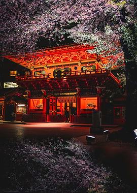 japanese shrine