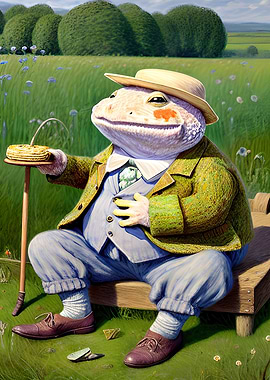 Mr toad