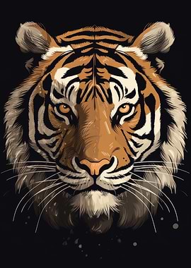 Vector Tiger